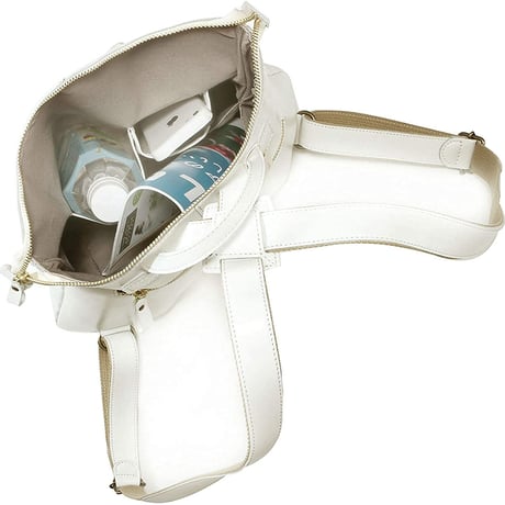 【日本製】【rena -iris  made in japan】〔rena-white　collection〕牛革製品・オイルヌメ・牛革スリムリュック  ir-71 a