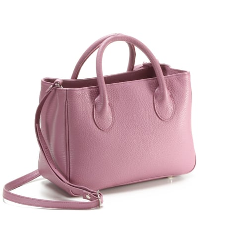 【日本製】【rena -iris  made in japan】牛革製品・（イタリアンレザー）ソフトシュリンクレザー2WAYバッグ（角型S）ir-302