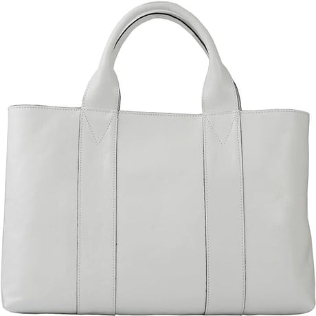 【日本製】【rena -iris  made in japan】〔rena-white　collection〕軽量牛革製品・ヌメ革（ツヤ革調ヌメ革）手提げトート   ir-01
