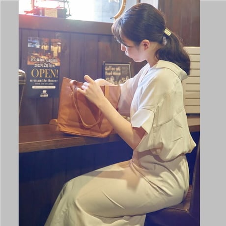 【日本製】（10color）【renaトート・シリーズ】素上げ革・ソフトオイルレザー ハンドトート rn-29