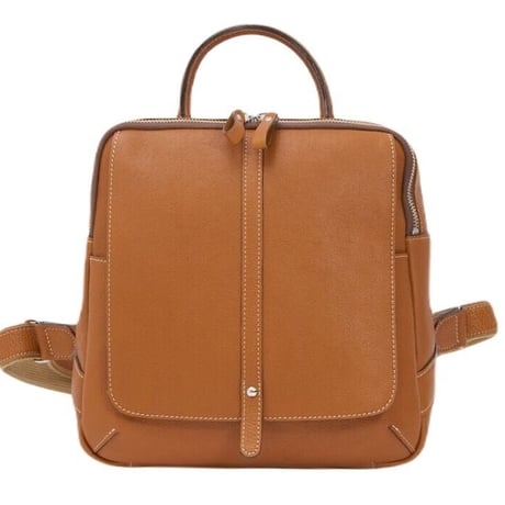 【日本製】rena-iris x GENOVA（IMAIBAG）コラボ製品ランドセルデザインM・・シュリンクヌメ牛革・リュック　ir-2501