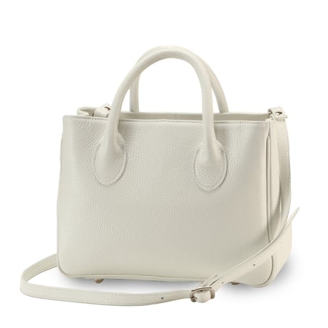 【日本製】【rena -iris  made in japan】牛革製品・（イタリアンレザー）ソフトシュリンクレザー2WAYバッグ（角型S）ir-302