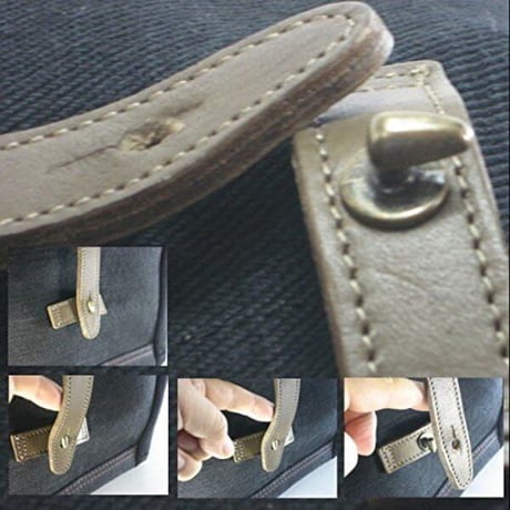 rena 豊岡(レナ　トヨオカ）cheviot(チェビオット）六号蝋引き帆布・バイオ加工・リュック（rj-304）  【豊岡製】【倉敷児島製帆布】