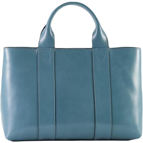 【日本製】【rena -iris  made in japan】〔rena-white　collection〕軽量牛革製品・ヌメ革（ツヤ革調ヌメ革）手提げトート   ir-01