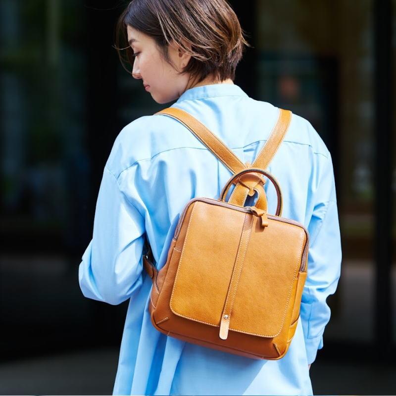 日本製】rena-iris x GENOVA（IMAIBAG）コラボ製品ランドセルデザインM