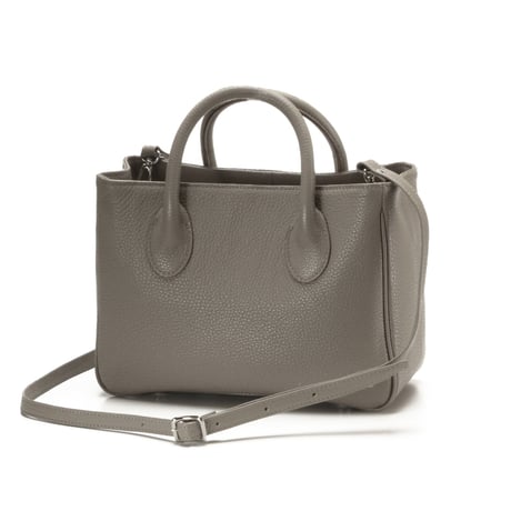 【日本製】【rena -iris  made in japan】牛革製品・（イタリアンレザー）ソフトシュリンクレザー2WAYバッグ（角型S）ir-302