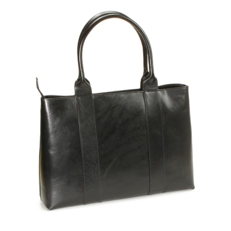 【日本製】【rena -iris  made in japan】〔rena-white　collection〕軽量牛革製品・ヌメ革手提げトート（H　28　W　40　D　10.5　cm)   ir-03