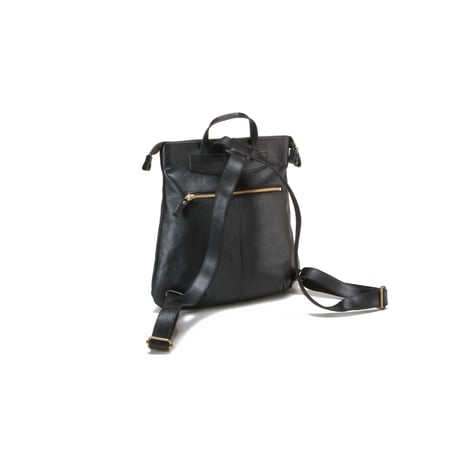 【日本製】【rena -iris  made in japan】〔rena-white　collection〕牛革製品・オイルヌメ・牛革スリムリュック  ir-71