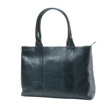 【日本製】【rena -iris  made in japan】〔rena-white　collection〕軽量牛革製品・ヌメ革手提げトート（H　28　W　40　D　10.5　cm)   ir-03