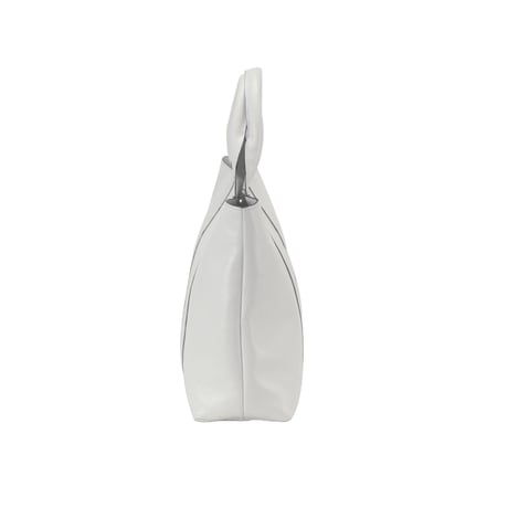 【日本製】【rena -iris  made in japan】〔rena-white　collection〕軽量牛革製品・ヌメ革（マット調ヌメ革）手提げトート   ir-01