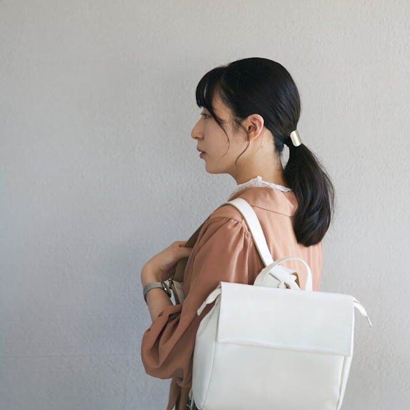 日本製】【rena -iris made in japan】〔rena-white col