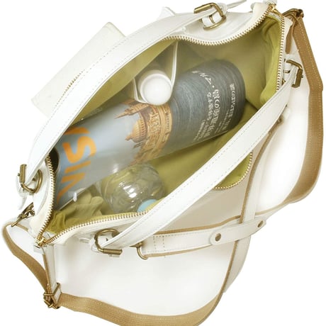 【日本製】【rena -iris  made in japan】〔rena-white　collection〕牛革製品・多機能3way・オイルヌメ製牛革リュック　ir-75