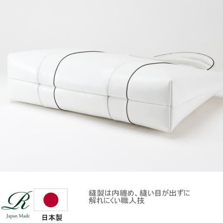 【日本製】【rena -iris  made in japan】〔rena-white　collection〕軽量牛革製品・ヌメ革手提げトート（H　28　W　40　D　10.5　cm)   ir-03