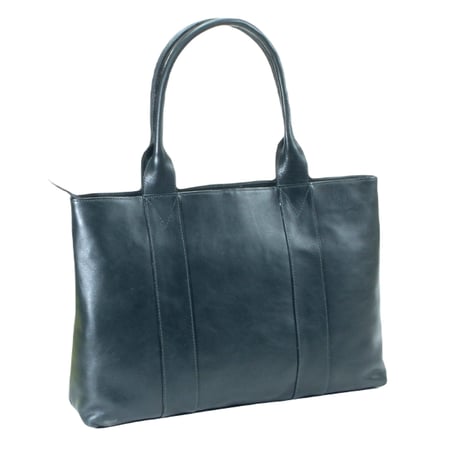 【日本製】【rena -iris  made in japan】〔rena-white　collection〕軽量牛革製品・ヌメ革手提げトート（H　28　W　40　D　10.5　cm)   ir-03