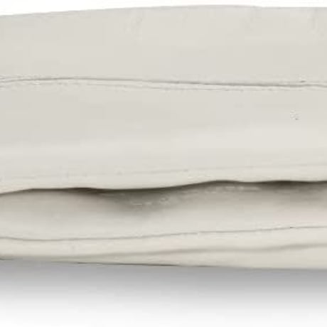 rena 豊岡(レナ　トヨオカ）〔rena-white　collection〕スペイン牛革（仔牛革）手絞りオイル仕上げ　二つ折り財布（re-010-wh01）
