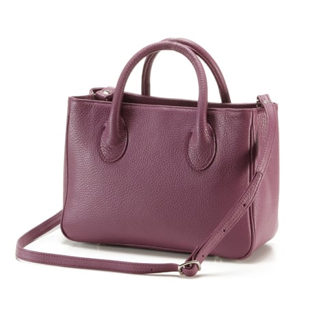 【日本製】【rena -iris  made in japan】牛革製品・（イタリアンレザー）ソフトシュリンクレザー2WAYバッグ（角型S）ir-302