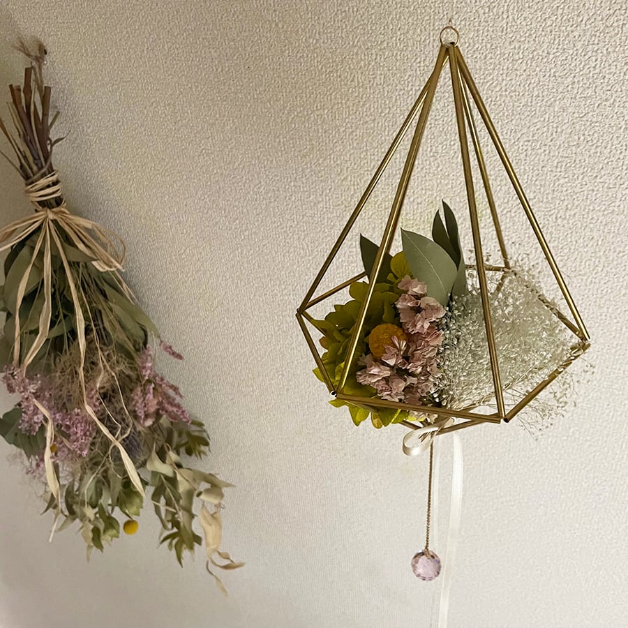 himmeli*ヒンメリ サンキャッチャー キラキラ！手作りサンキャッチャー