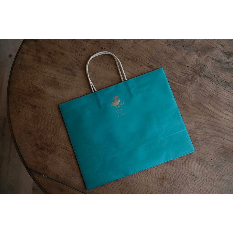紙袋 | teal 
