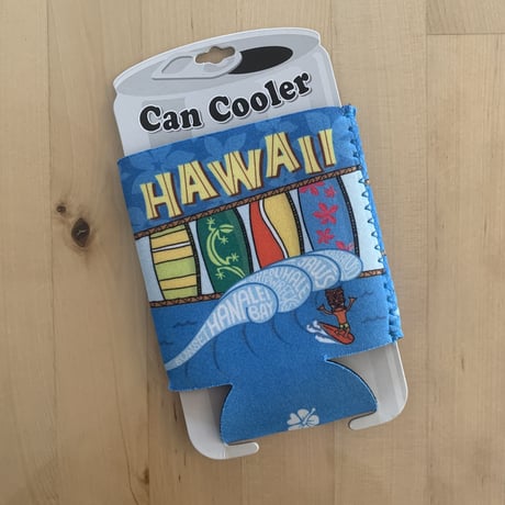Shops of Hawaii Can Cooler 缶クーラー 保冷缶ホルダー ハワイ輸入品
