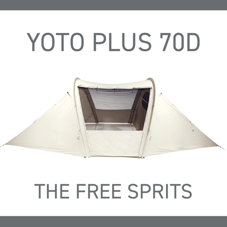 【THE FREE SPRITS】YOTO Plus 70D（2022年モデル）アイボリー