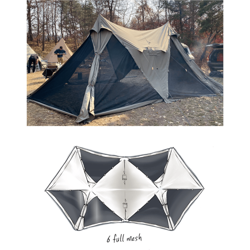 16ft】arctos tent アルクトゥース テント | Emon SELECT