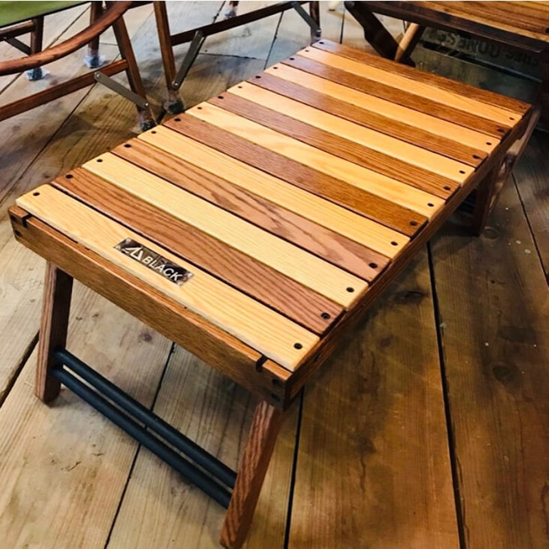 ブラックデザイン　ハレテーブル Deviseworks Camp