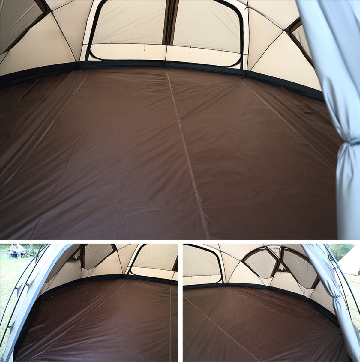 GW限定価格】WIWO ヤクドーム550 コヨーテ WIWO ヤクドーム550 コヨーテ