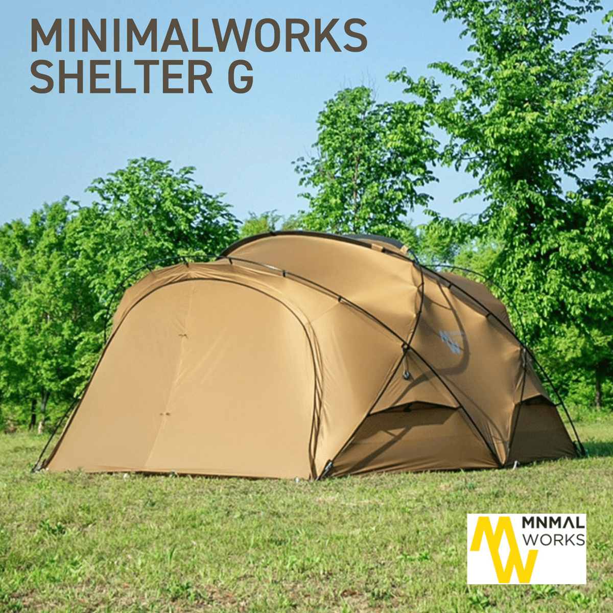 Shop MINIMAL WORKS SHELTER G Unisex Tent & Tarp by leesinsa