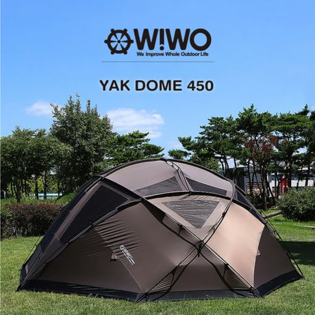【WIWO】 ウィーオ ヤクドーム450   YAK DOME 450