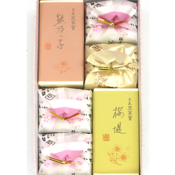 五家宝 詰合せ 6個 | 花堤 on-line store