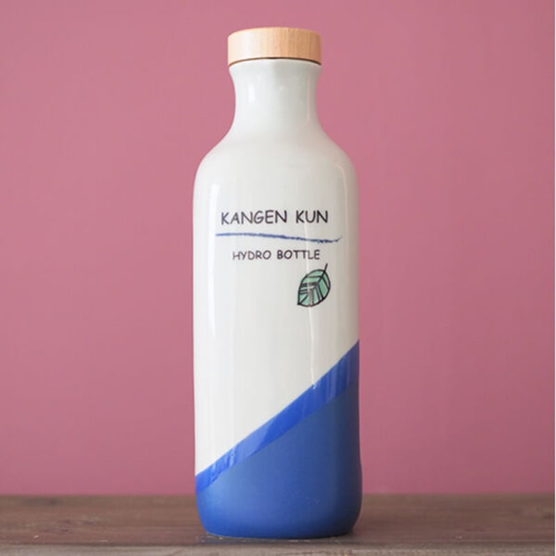 低電位水素茶製造ボトル【還元くん４（リーフ・ブルー）】 | Kangen's