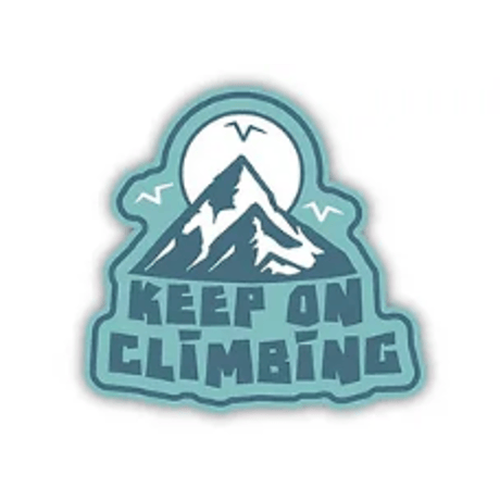 StickersNorthwest　KEEP ON CLIMBING
