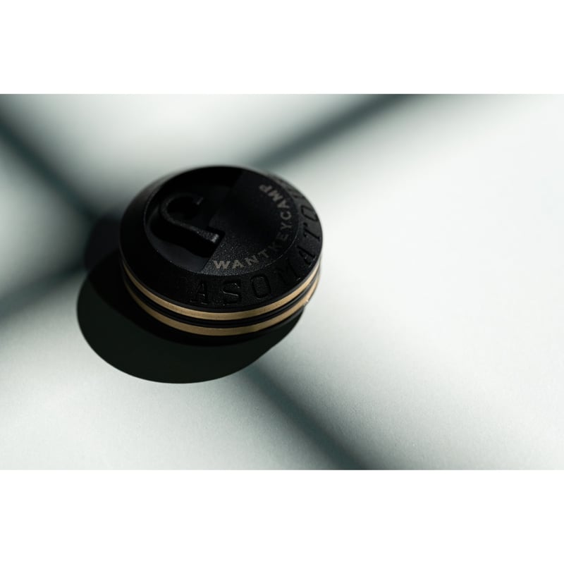 【完売品】WANTKEY CAMP Limited HANGBURGER WANTKEY CAMP Limited~HANGBURGER（ハングバーガー） BRASS SP