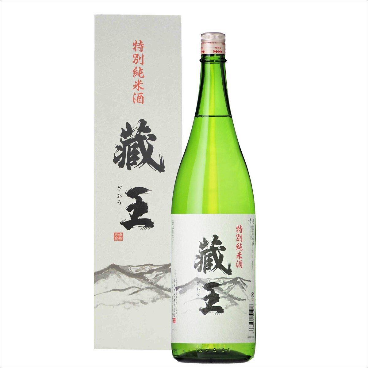 特別純米酒　蔵王　1800ml