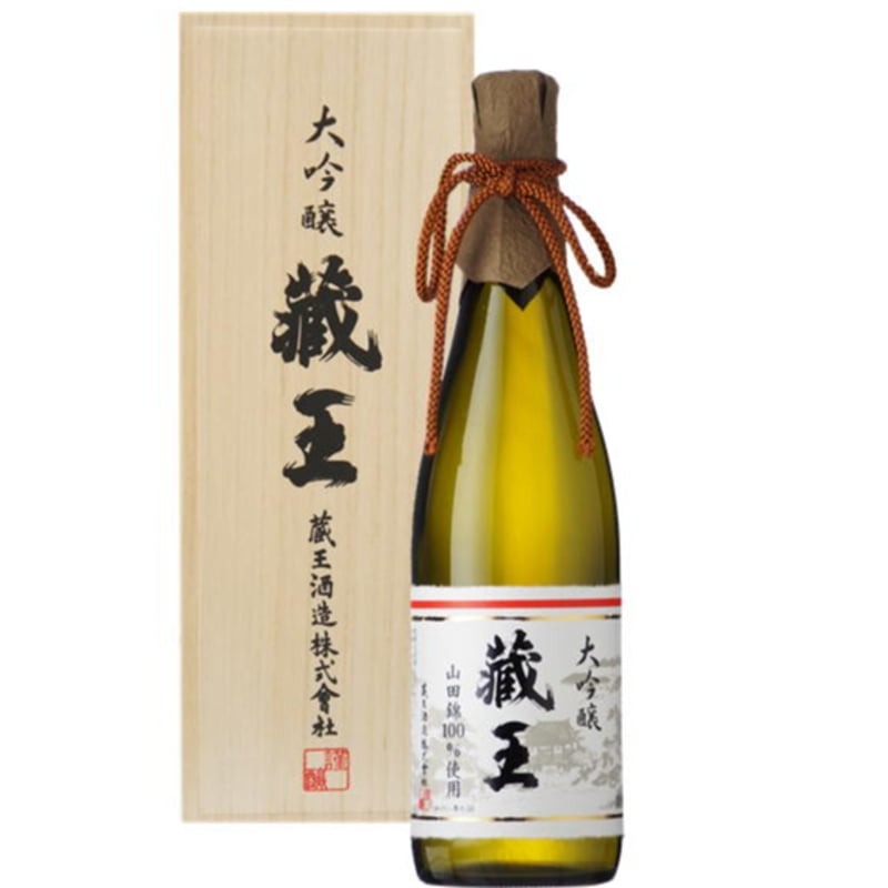純米大吟醸 720ml 箱入り 大吟醸 藏王（桐箱入り） 720ml | 蔵王酒造 online shop