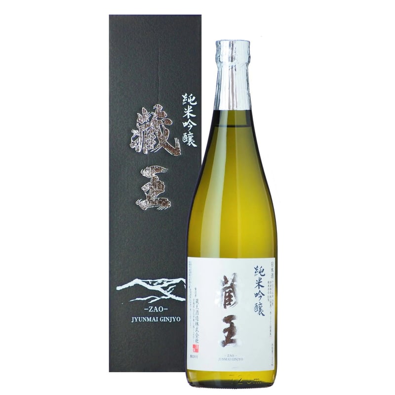 純米吟醸 蔵王 720ml | 蔵王酒造 online shop 純米吟醸 蔵王 720ml | 蔵王酒造 online shop