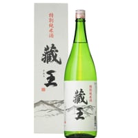 特別純米酒　蔵王　1800ml