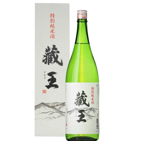 特別純米酒　蔵王　1800ml