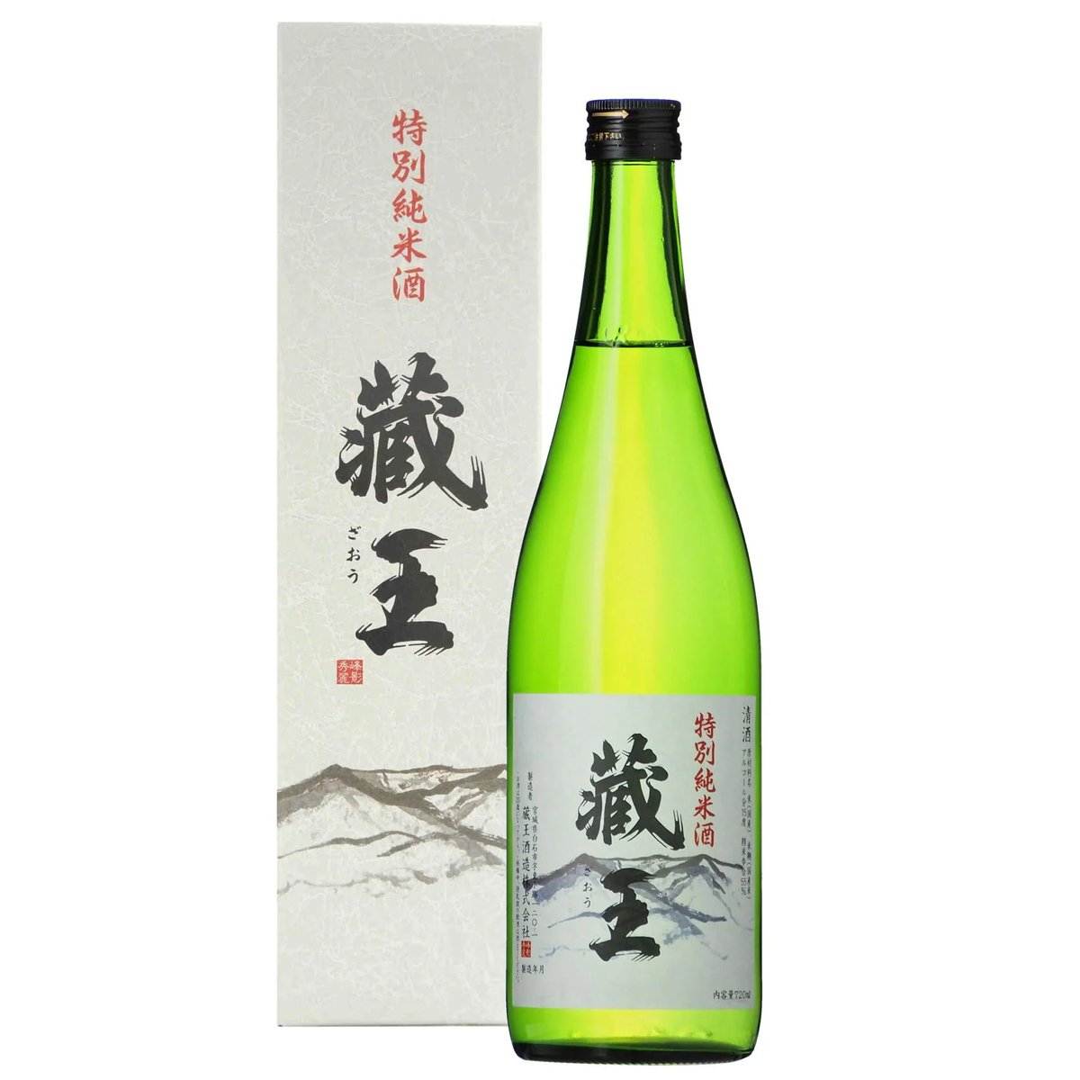 特別純米酒 蔵王 720ml | 蔵王酒造 online shop