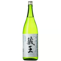 蔵王　純米吟醸　しぼりたて原酒　冬冴（ふゆさえ）1800ml