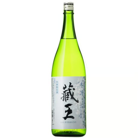 蔵王　純米吟醸　しぼりたて原酒　冬冴（ふゆさえ）1800ml