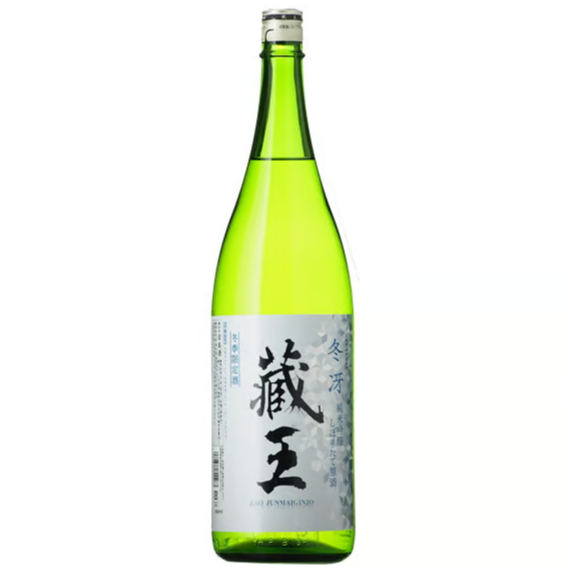 蔵王 純米吟醸 しぼりたて原酒 冬冴（ふゆさえ）1800ml | 蔵王酒造