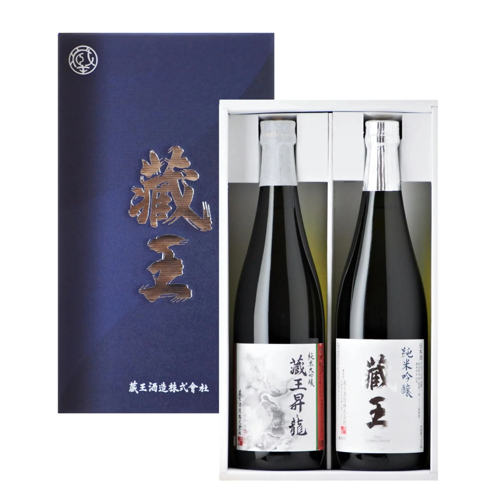 特選美酒詰め合わせ 純米大吟醸・純米吟醸セット | 蔵王酒造 online shop