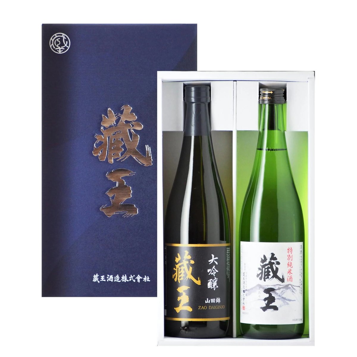 特選美酒詰め合わせ 大吟醸・特別純米酒セット | 蔵王酒造 特選美酒詰め合わせ 大吟醸・特別純米酒セット | 蔵王酒造