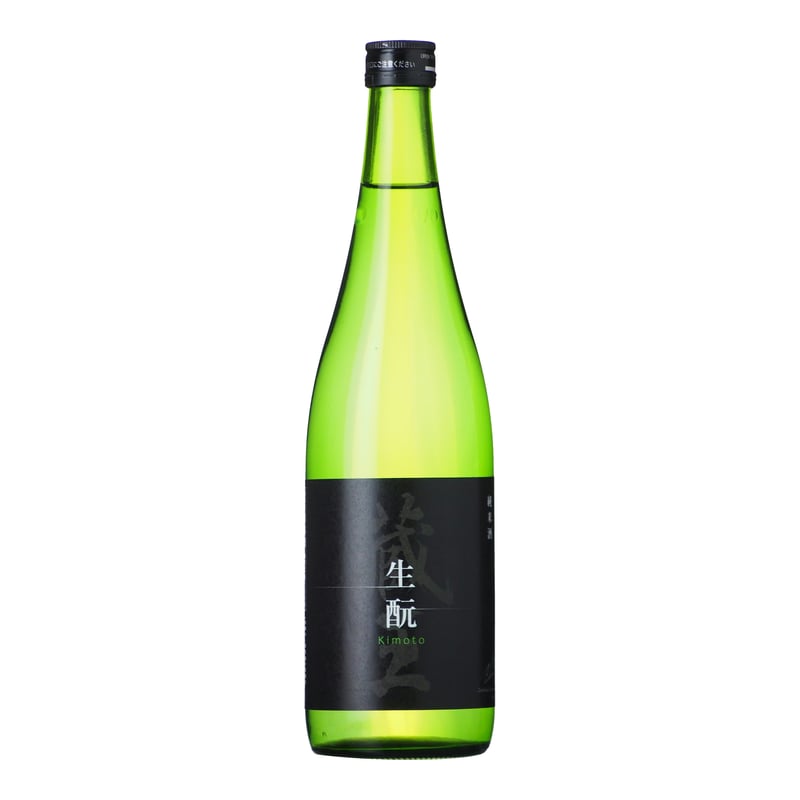 蔵王 純米酒 生酛 KIMOTO 720ml | 蔵王酒造 online shop