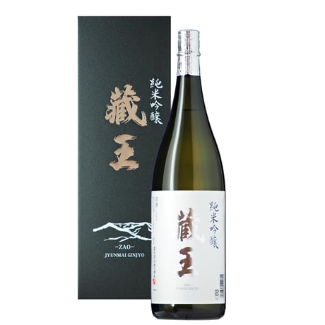 純米吟醸 蔵王　1,800ml
