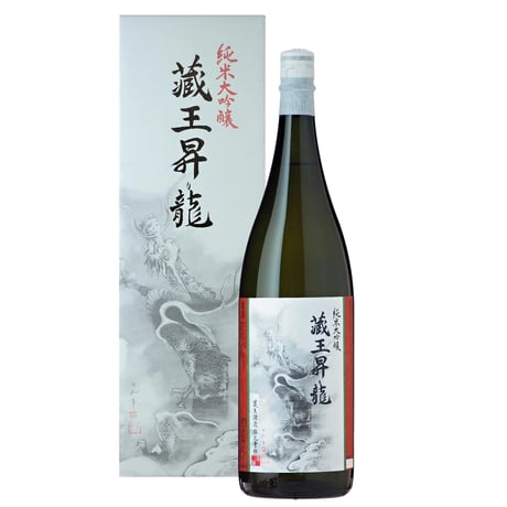 純米大吟醸 蔵王昇り龍　1,800ml