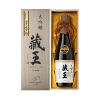 大吟醸 藏王（桐箱入り）　720ml