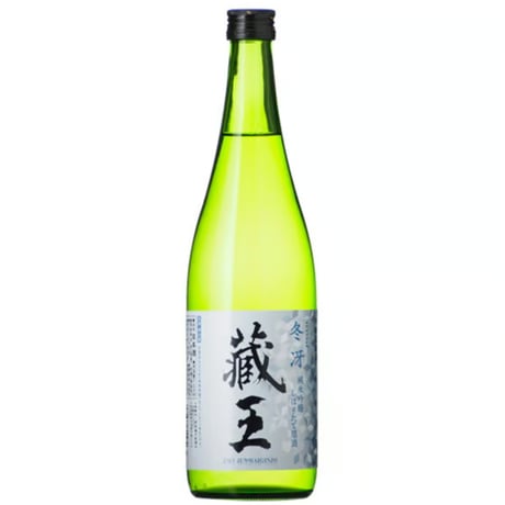 蔵王　純米吟醸　しぼりたて原酒　冬冴（ふゆさえ）720ml