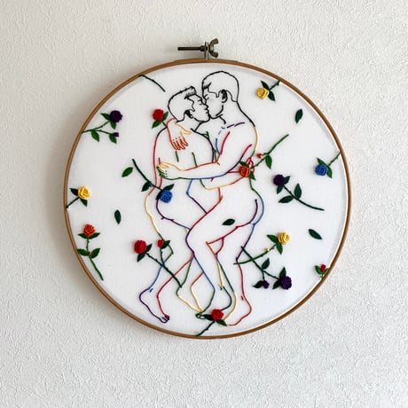 "Pride roses” US$650